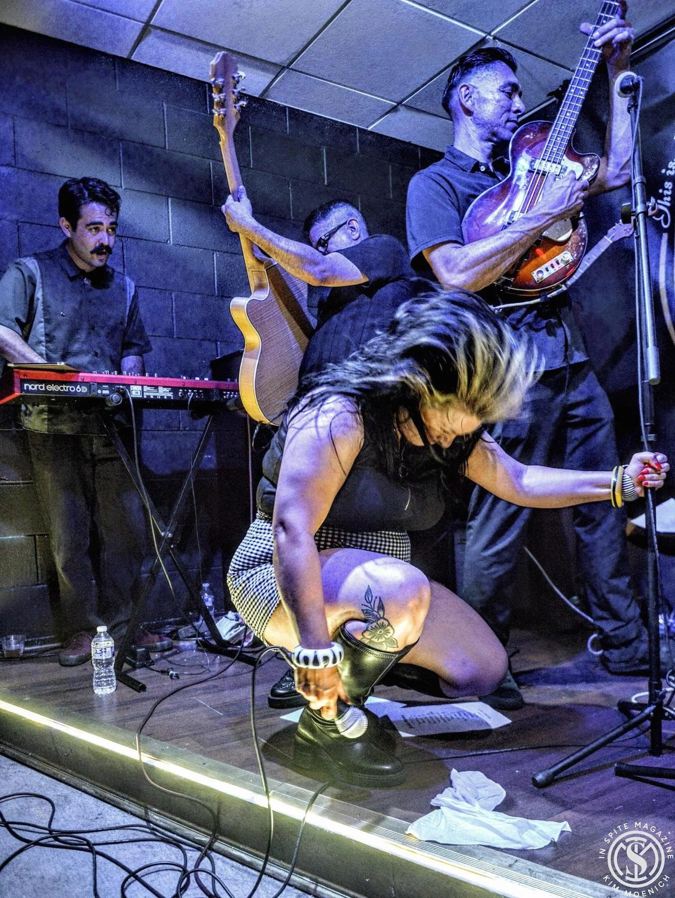 An Evening with Jackie Mendez and black.bird.records — In Spite